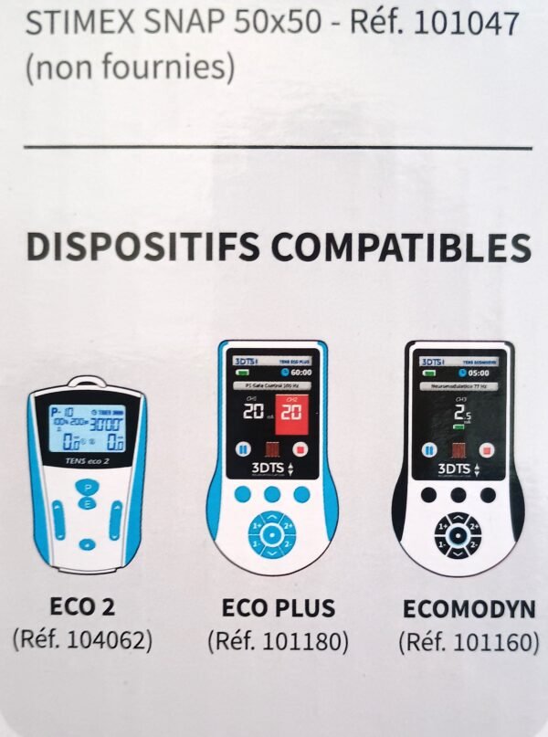 ceinture tens appareil compatible